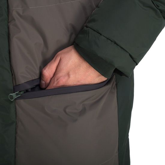 Куртка ЗАПОРОЖЕЦ Telogreika Olive/Gray