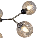 IL0268-6PSQ-79 BK AB светильник потолочный ILLUMICO, E14х6