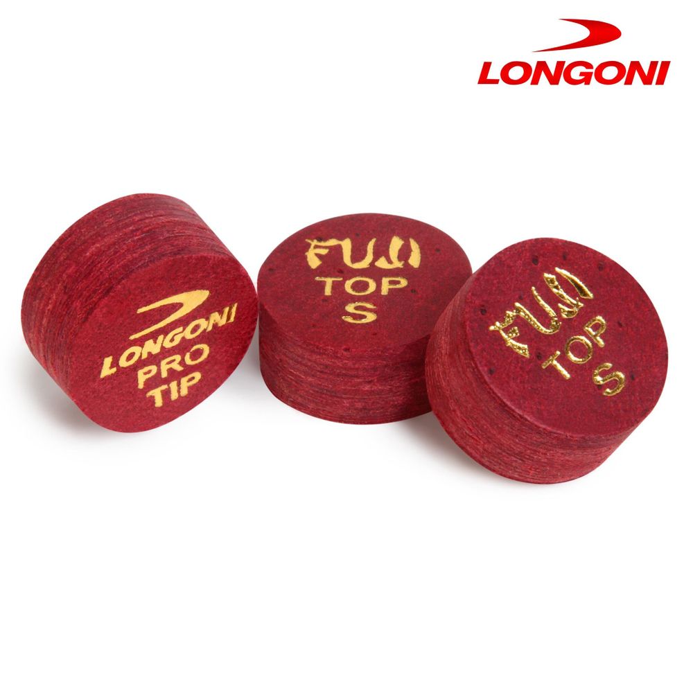 Наклейка для кия Longoni Fuji Modena ø14мм Soft 1шт.