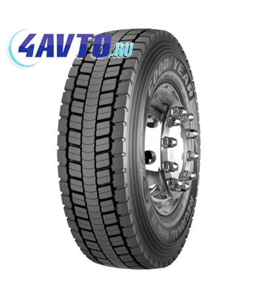 Купить Грузовая шина 315 70 R22.5 REG.RHD ll+ 154L/152M TL (Goodyear)