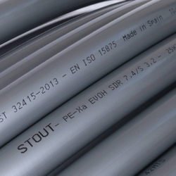 Труба из сшитого полиэтилена PE-Xa/EVON 25х3,5 Stout