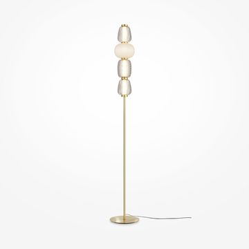 Напольный светильник (торшер) 32W 3000К MOD267FL-L32G3K золото Pattern Maytoni
