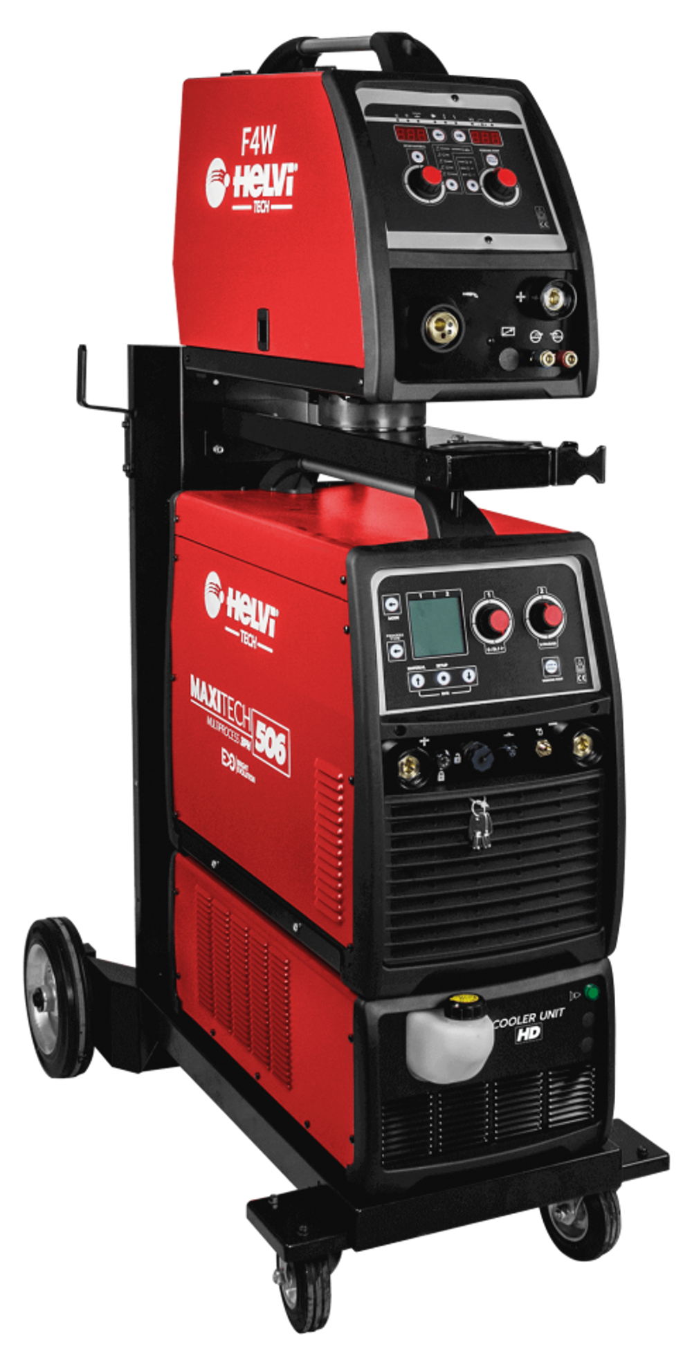 HELVI MAXITECH EVO 506 PULSE/DUABLE PULSE