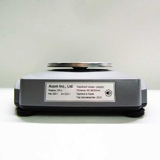 Весы лабораторные Acom JW-1-200