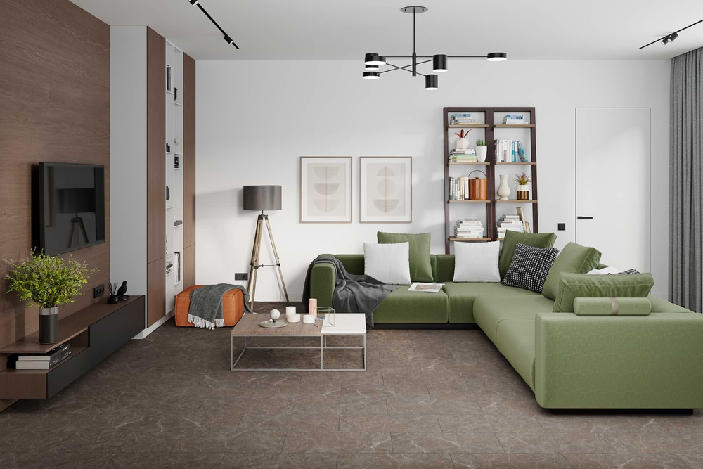 Кварц-винил SPC Damy Floor Ascent SPC 0,75мм 5,2 мм МАКАЛУ 1.488 м2