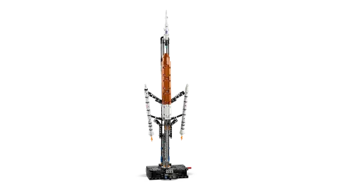Конструктор LEGO Technic 42221 NASA Artemis Space Launch System Rocket