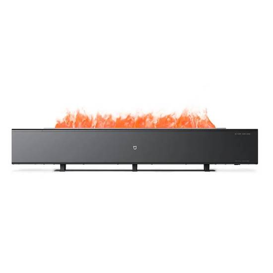 Умный электрический обогреватель Xiaomi Mijia Baseboard Electric Heater Graphene Heating Simulated Flame Edition 2200W ( TJXDNQ06ZM)