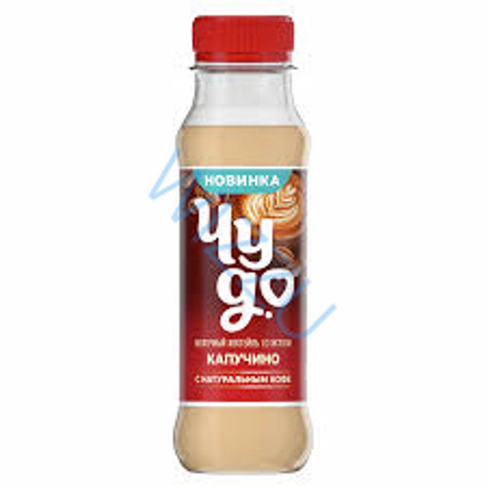 Коктейль Чудо Капучино 2% 270г ПЭТ