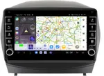 Магнитола для Hyundai iX35 2009-2015 - Kuberg OL-1702 (кнопки и крутилки) Android 13, Быстрая, CarPlay, 4G SIM-слот