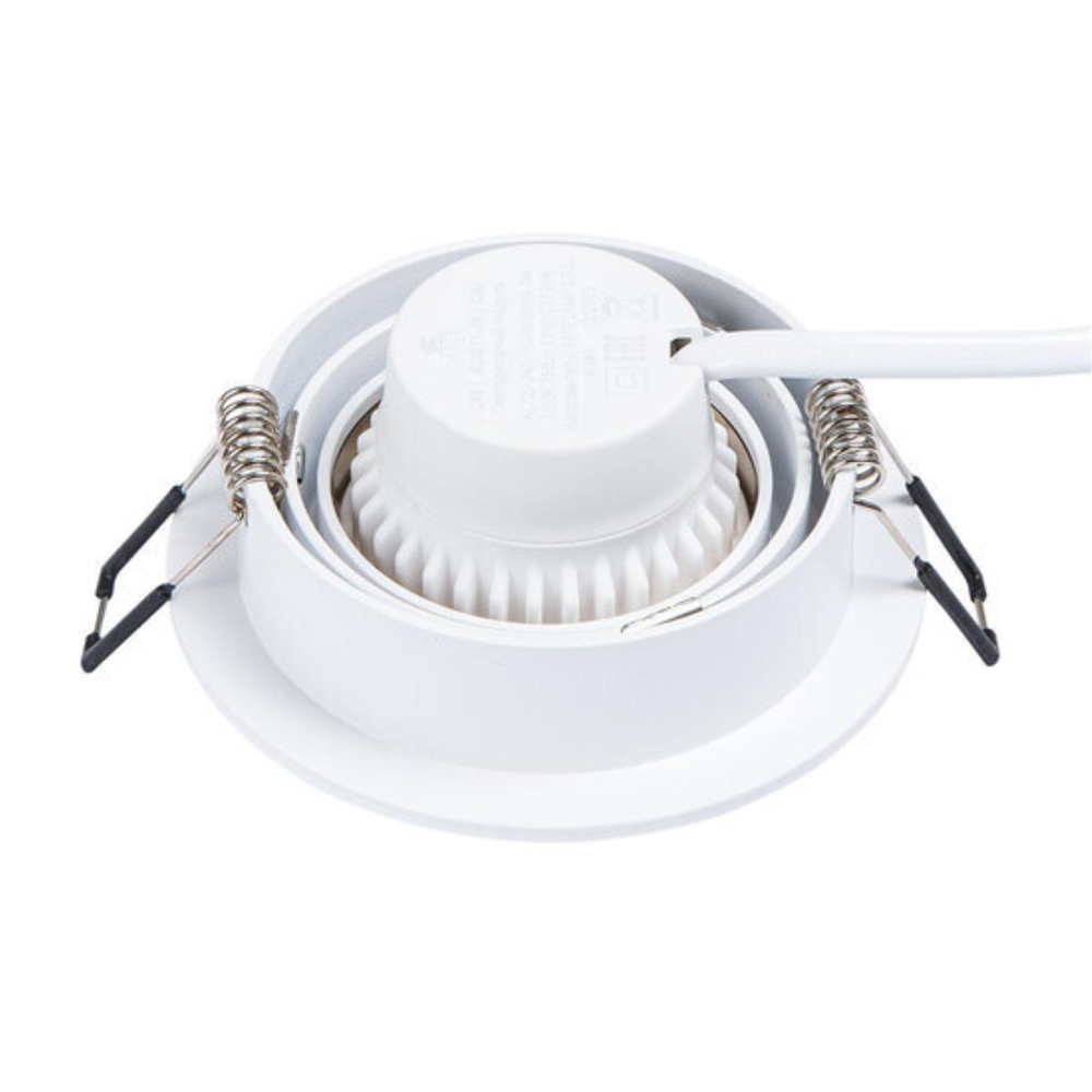 Встраиваемый светильник Arte Lamp TARF A2167PL-1WH