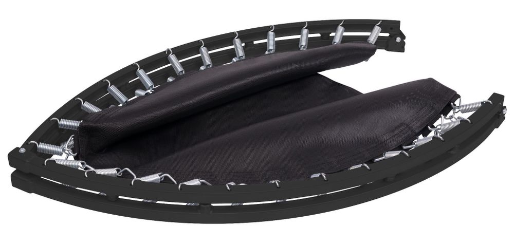 Батут складной Hudora Fitness Trampoline 140см