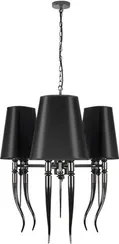 Подвесная люстра Brunilde 10207/6 Black Loft It