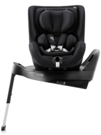 Автокресло 0+/1 Britax Roemer DUALFIX PRO Classic Deep Black, с рождения до 19 кг, (40 до 105 см), черный