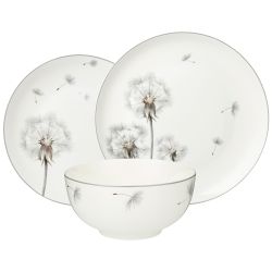 ОБЕДЕННЫЙ НАБОР LEFARD DANDELION 18ПР, 20,5/27/14СМ