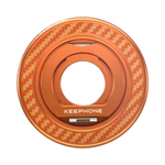 Магнитное кольцо Keephone Kevlar Grip оранжевое