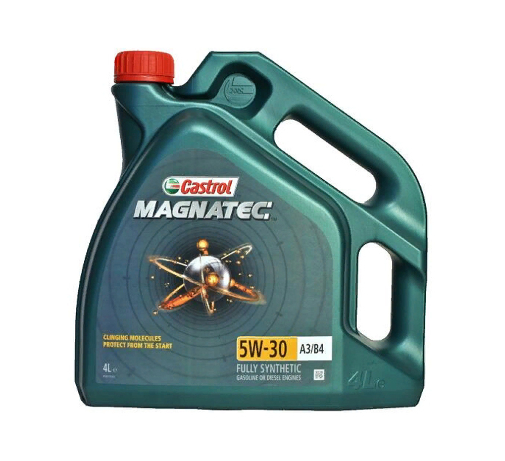 Масло Castrol Magnatec 5W30 4л API SL/CF A3/B3/B4 502.00/505.00 синтетика