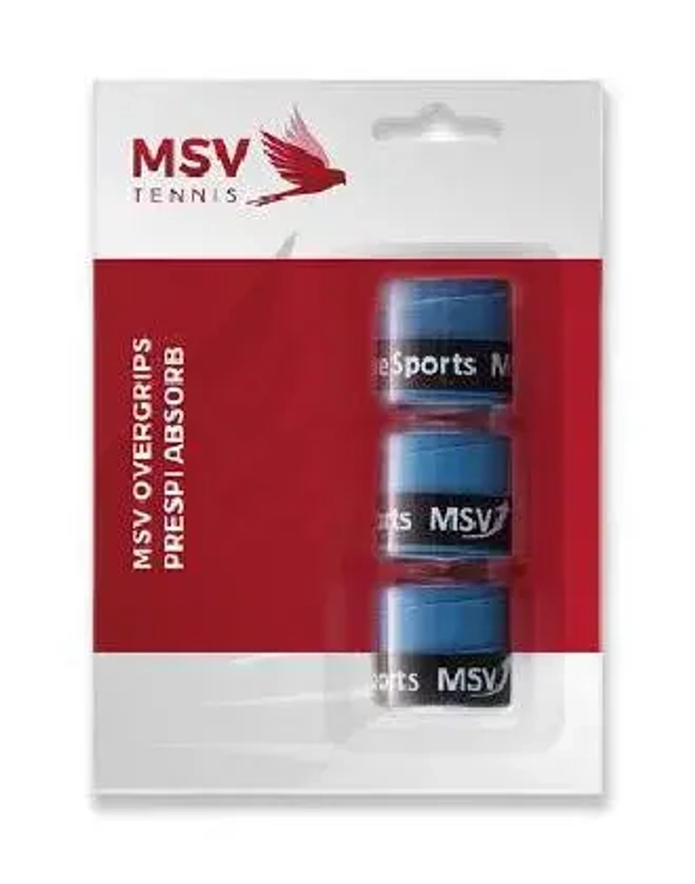 Намотка MSV Overgrip Prespi Absorb, 3/pack, light blue