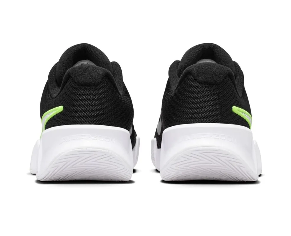 Мужские теннисные кроссовки Nike Zoom GP Challenge Pro - black/white/anthracite/volt