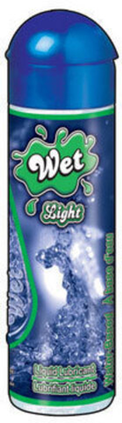 Любрикант с алоэ WET Light, 142 мл.