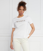 Футболка SS CN SHADED LOGO TEE GUESS - белый(W3YI39 I3Z14)