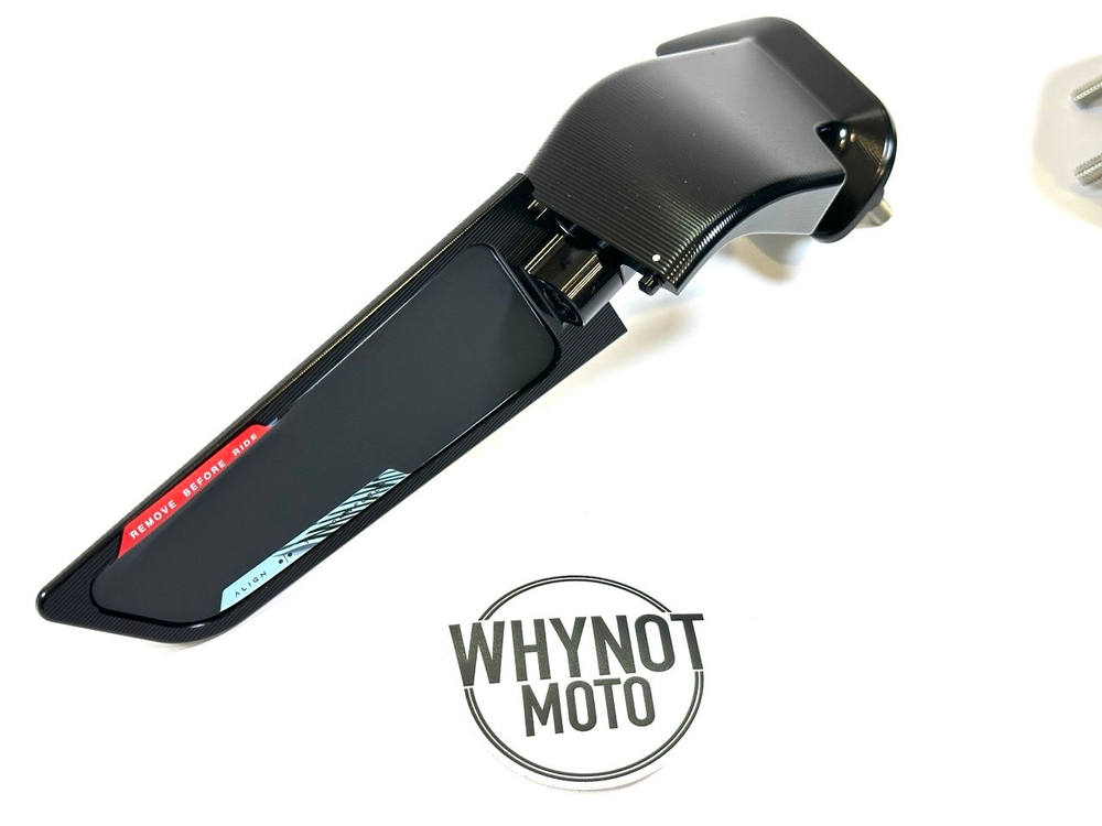 Rizoma Зеркала Stealth BMW M 1000 RR BSS012 / BSS012B