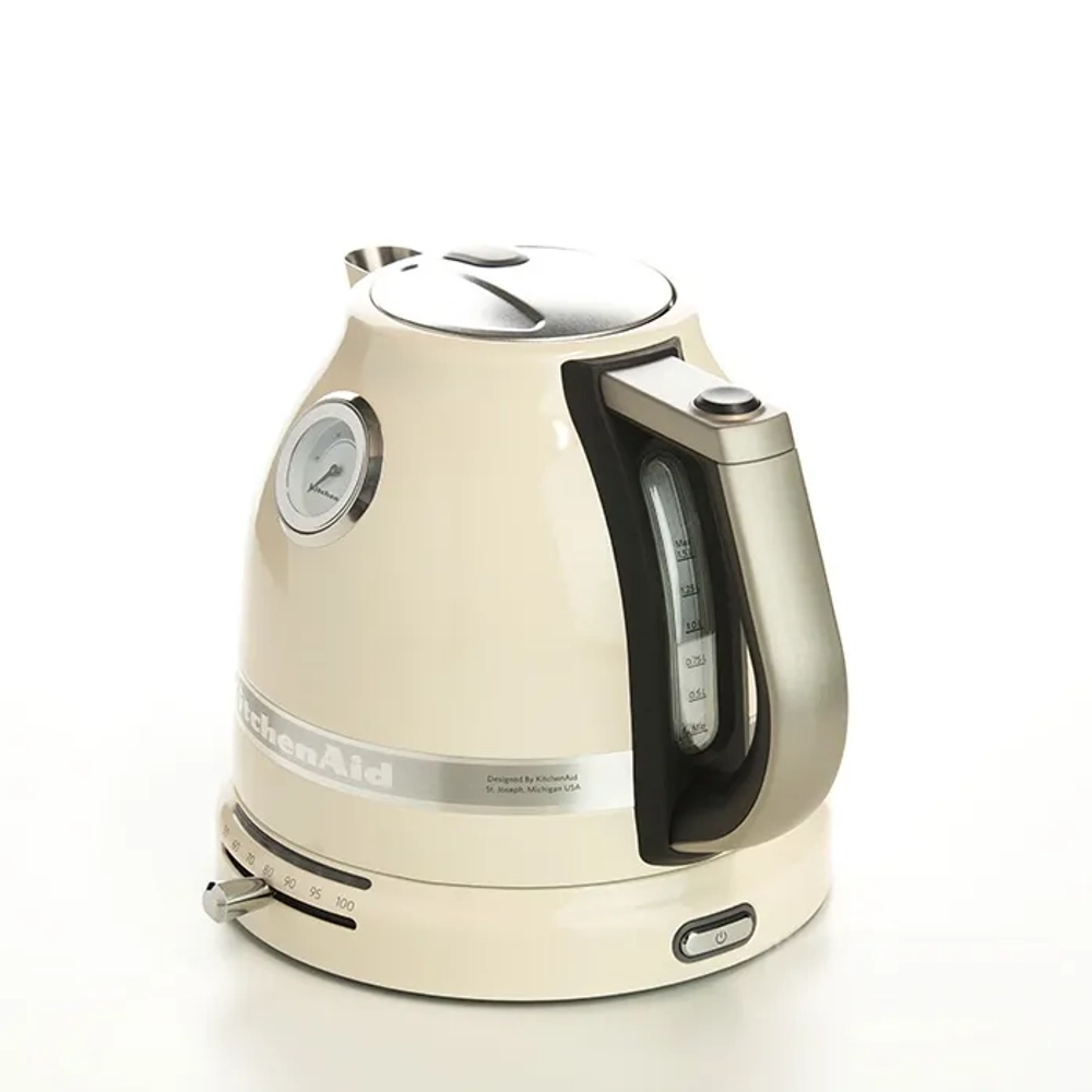 KitchenAid Электрический чайник Artisan 1,5 л с кремом EAN 5413184151058