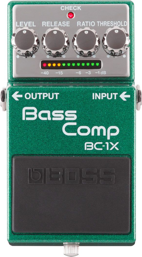 Boss BC-1X педаль эффектов для бас-гитары