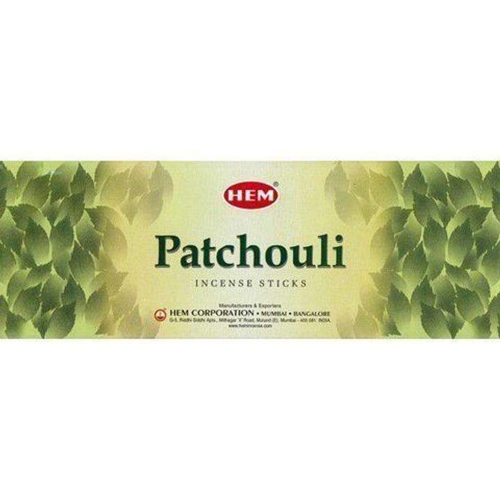HEM Patchouli четырехгранник Благовоние Пачули