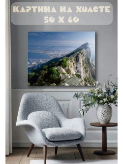 Картина на стену 40 X 50 Гора