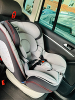 Автокресло детское KBH303 ISOFIX (Серо-чёрное grey/black) Артикул: KBH303GB