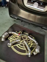 Даунпайпы для Mercedes-Benz C63 AMG 4.0T