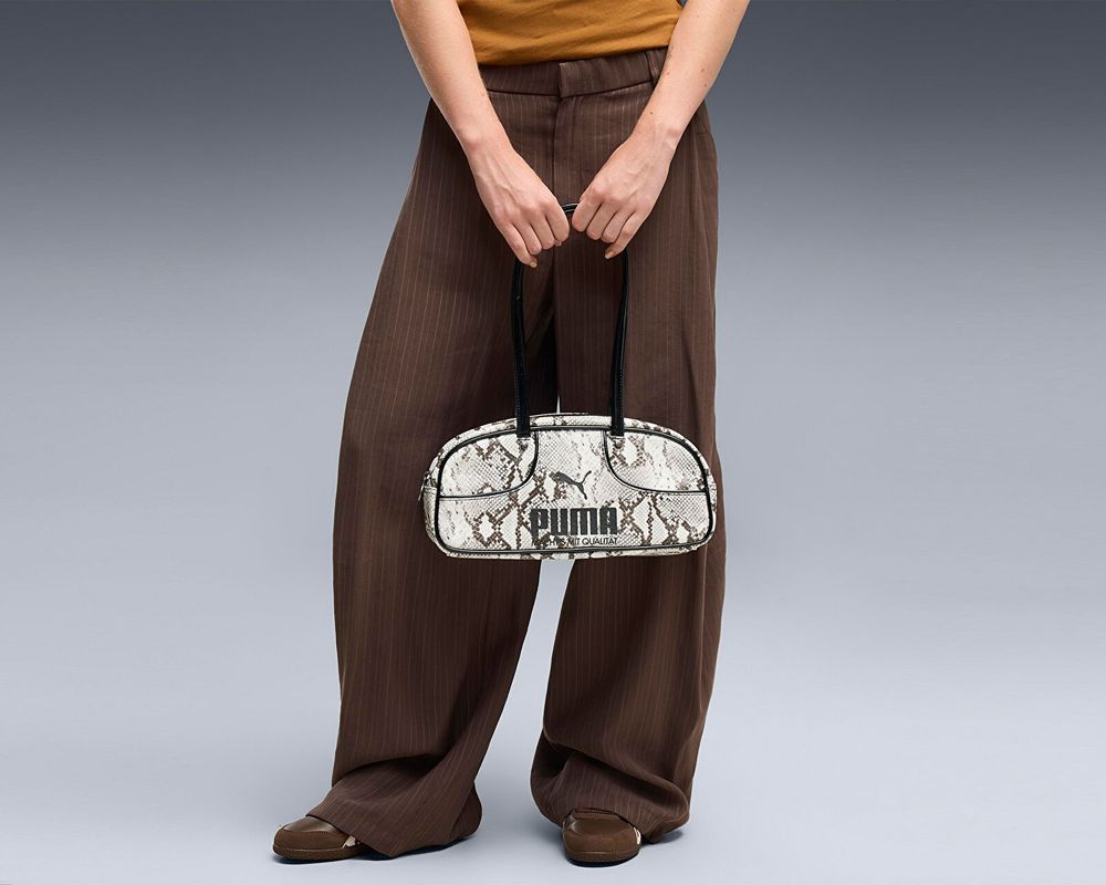 Сумка PUMA PUMA 1976 SNAKESKIN Flute Grip Bag