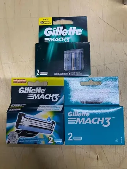 GILLETTE MACH3 кассета для бритья 2 шт