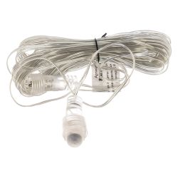 ENIT-10 ЭРА Удлинитель для подключения низковольтных гирлянд, 24V, IP44, 10 м | Гирлянды