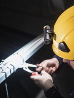 Крепление на строительную каску от Petzl AHM-03