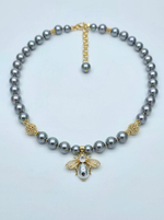 91002975 Колье Selena Pearls