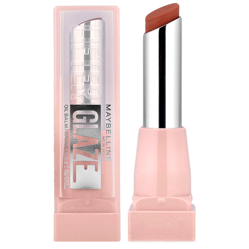 Maybelline, масляный бальзам с глазурью, оттенок 006 карамельный, 2,8 г (0,1 унции)