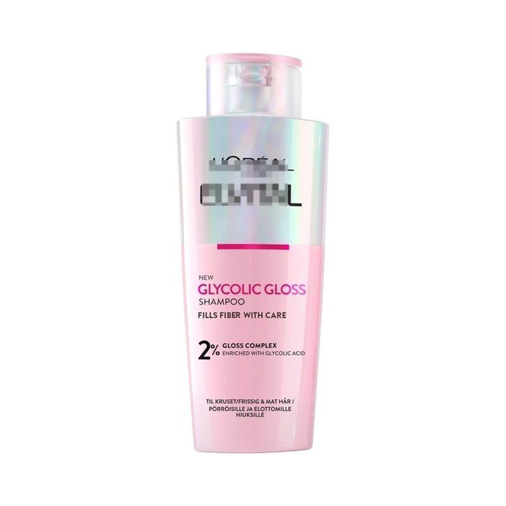 Гликолиевый Шампунь Glycolic Gloss для блеска 200 мл (Франция)
