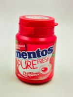 Жевательная резинка Mentos Pure fresh без сахара Ассорти 6 вкусов (Мята, Виноград, Арбуз, Клубника, Вишня, Тутти-Фрутти), 6 шт. по 54 г