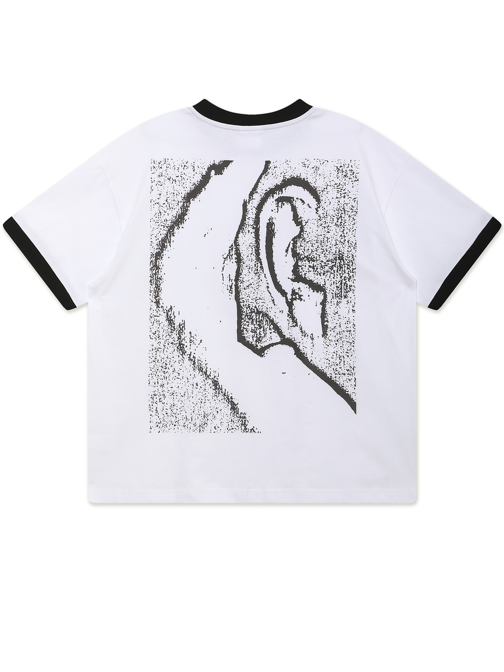 Мужская Футболка Lmt Ringer - White