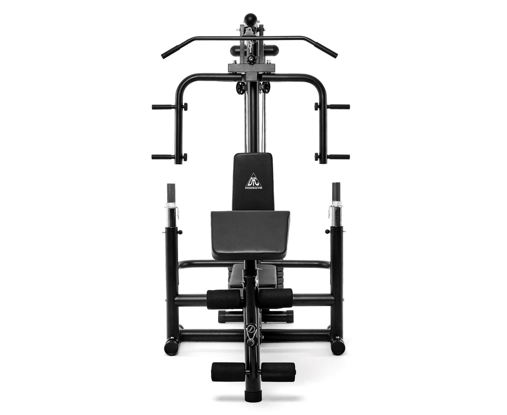 Силовой комплекс со скамьей DFC Homegym