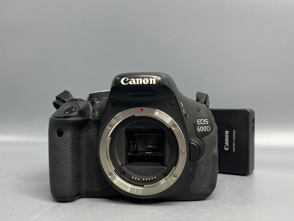Canon EOS 600D 38.600 кадров