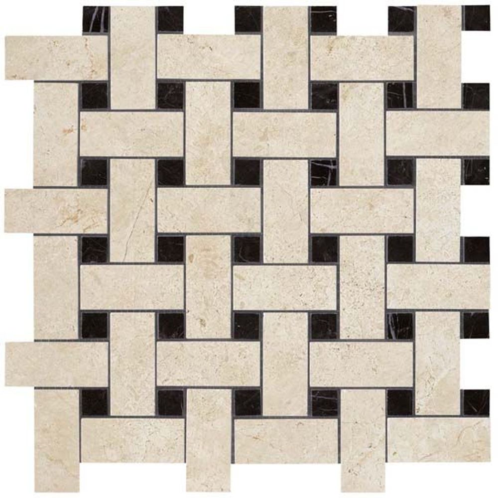Мозаика Керамогранит Marvel Stone Basketweave Warm LAPP. Мозаика Керамогранит Marvel Stone Basketweave Warm LAPP.