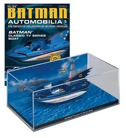 Batman Automobilia #24 Classic TV Series Boat (Б/У)