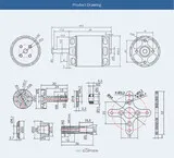 T-Motor AT2826 KV900