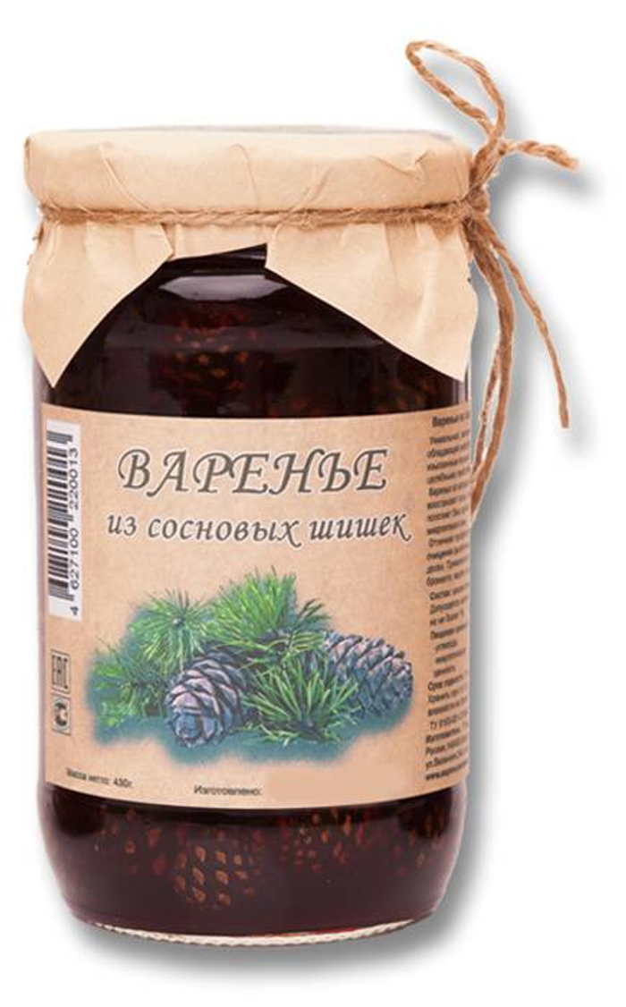 Варенье из сосновых шишек 430 гр*12 (Россия)