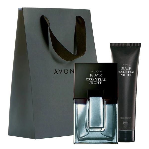 Avon Black Essential Night