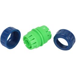 Муфта GREEN APPLE GAP-6207 ремонтная соединительная для шланга 19мм 3/4 дюйма пластик | GREEN APPLE