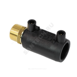 Переход электросварной ПЭ100 Дн 63х2" НР Ру25 SDR7,4 EUROSTANDARD 2161160063