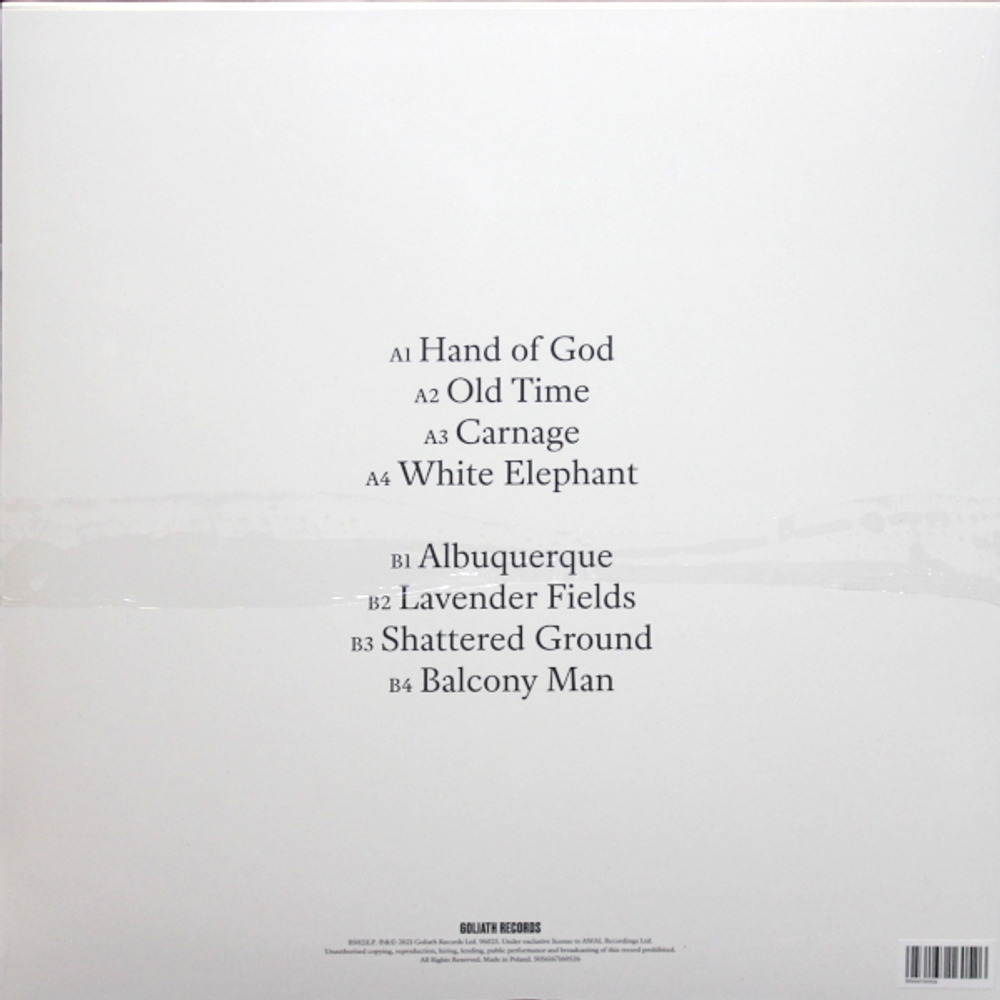 Nick Cave & Warren Ellis / Carnage (LP)